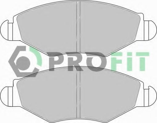 Тормозные колодки PROFIT 5000-1378