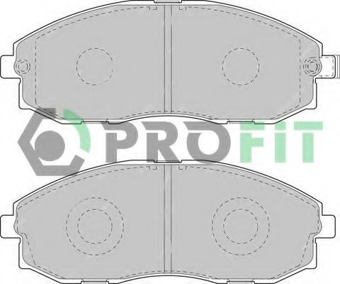 Гальмівні колодки PROFIT 5000-1498