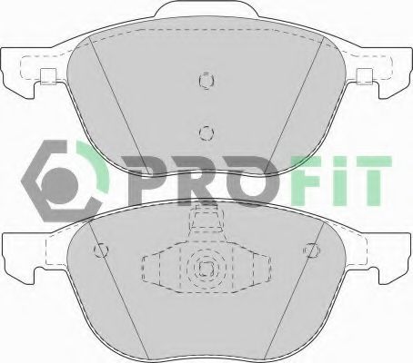 Тормозные колодки PROFIT 5000-1594