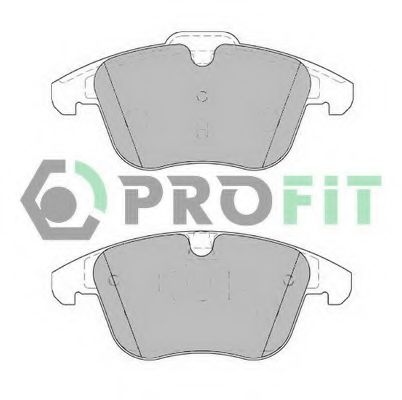 Тормозные колодки PROFIT 5000-1897