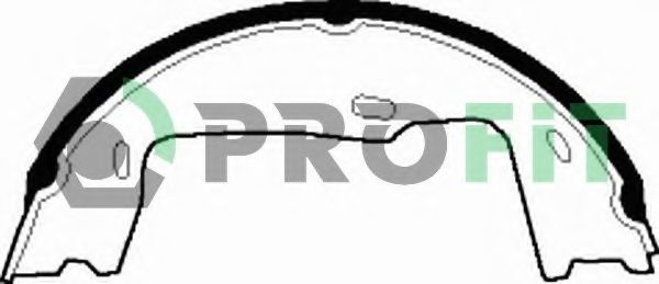 Тормозные колодки PROFIT 5001-0227