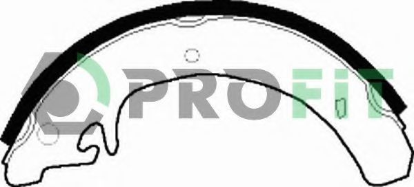 Тормозные колодки PROFIT 5001-0240