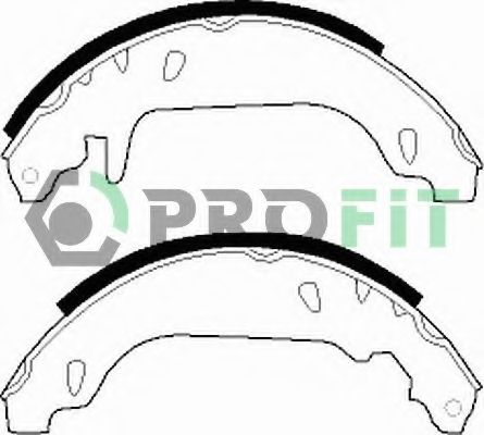 Тормозные колодки PROFIT 5001-0243