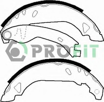 Тормозные колодки PROFIT 5001-0263