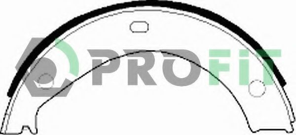 Тормозные колодки PROFIT 5001-0272