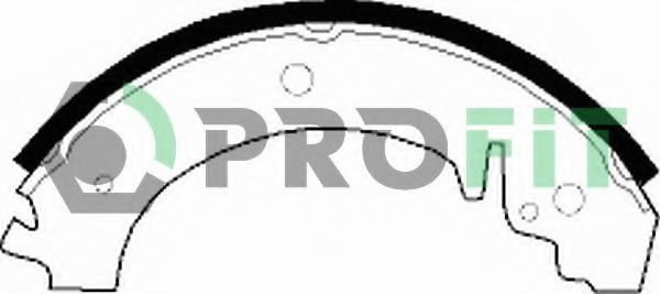Тормозные колодки PROFIT 5001-0590