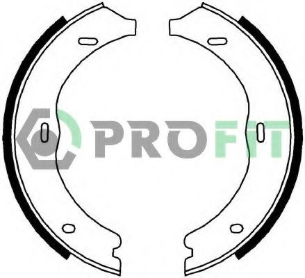 Тормозные колодки PROFIT 5001-4003