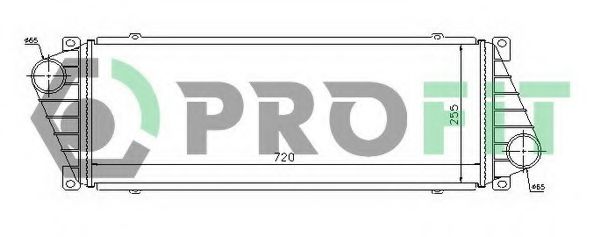 Интеркулер PROFIT PR 3646T1