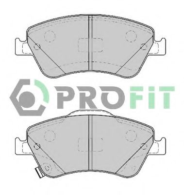 Тормозные колодки PROFIT 5000-4046