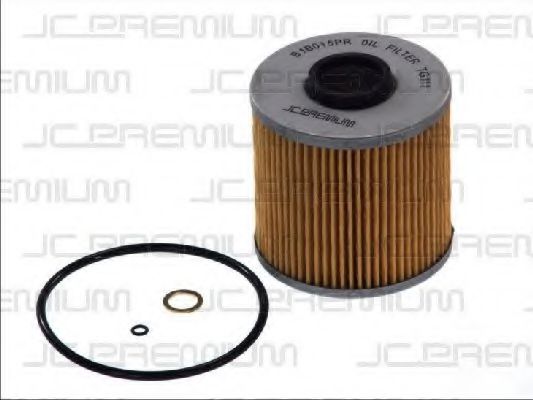 Масляный фильтр JC PREMIUM B1B015PR