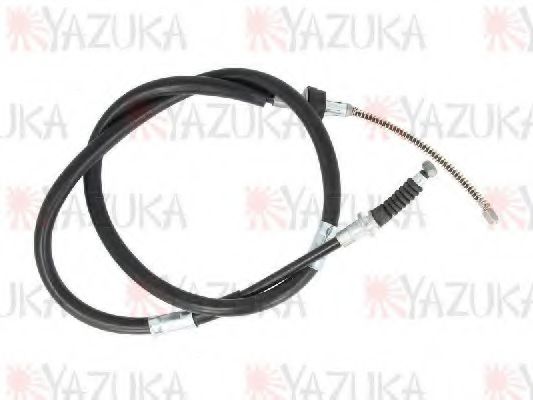 Трос ручника YAZUKA C76014