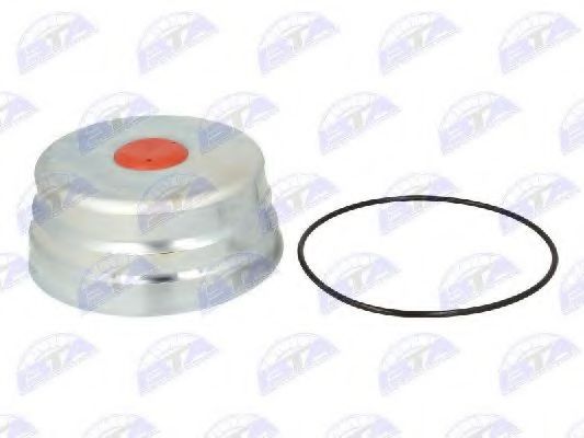 Облицовка, колеса BTA B09-SAF-003