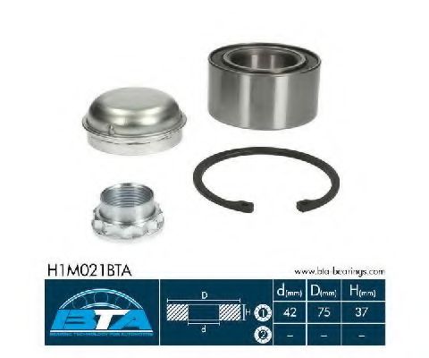 Ступичный подшипник BTA H1M021BTA
