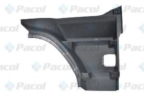 Подножка PACOL BPB-VO004R