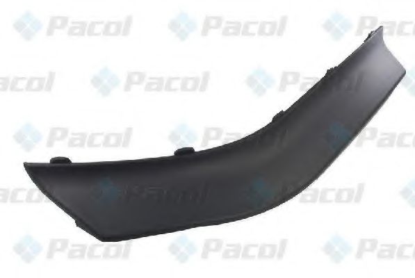 Облицювання / захисна накладка, крило PACOL BPC-SC010R