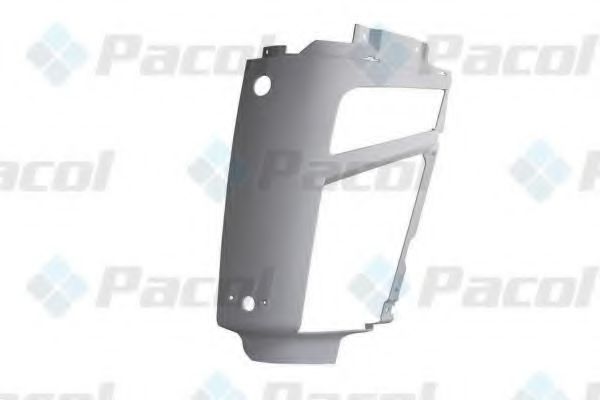 Корпус фары PACOL BPC-VO007L