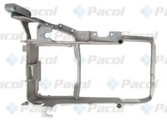 Кронштейн, задний прожектор PACOL DAF-HLS-003L