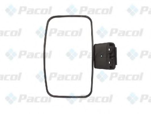Зеркало рампы PACOL DAF-MR-011