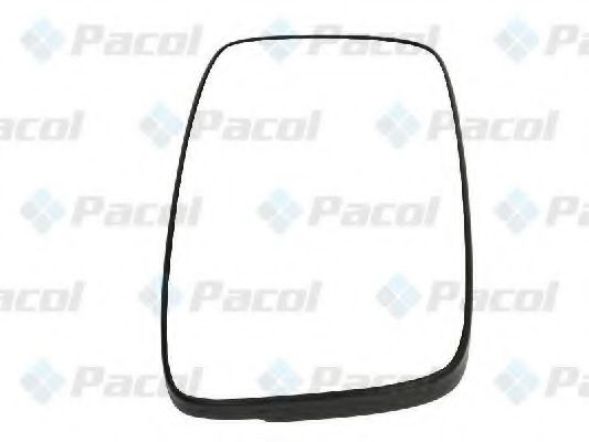 Зеркальное стекло, узел стекла PACOL DAF-MR-015