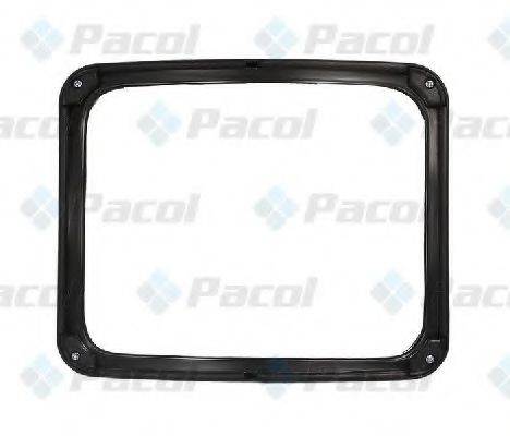 Зеркало заднего вида PACOL DAF-MR-026