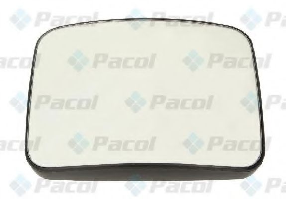 Зеркальное стекло PACOL DAF-MR-027 (наружное зеркало, широкоугольное зеркало, зеркало рампы)