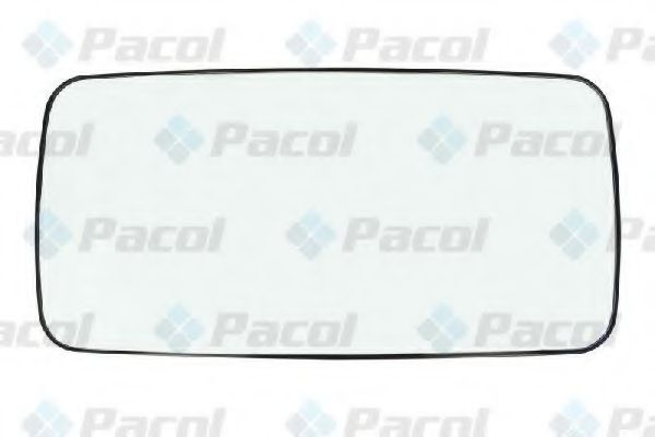 Стекло зеркала заднего вида PACOL DAF-MR-028