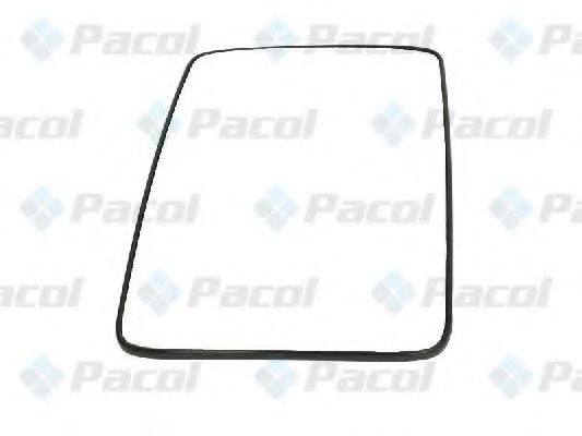 Стекло зеркала заднего вида PACOL IVE-MR-016