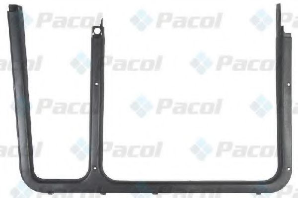 Плаваюча колодка, стеклопод'емник PACOL MAN-CP-005L