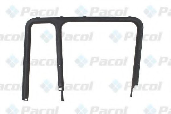 Плаваюча колодка, стеклопод'емник PACOL MAN-CP-005R