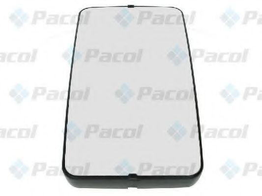 Зеркальное стекло, узел стекла PACOL MAN-MR-017