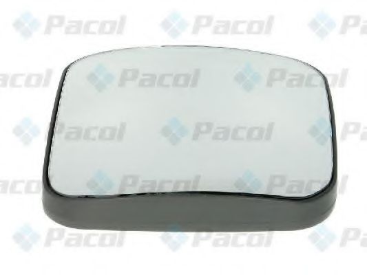 Зеркальное стекло PACOL MAN-MR-023 (наружное зеркало, широкоугольное зеркало, зеркало рампы)