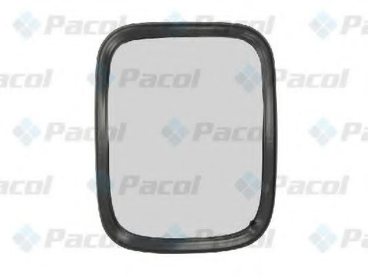 Зеркальное стекло, широкоугольное зеркало PACOL MAN-MR-031