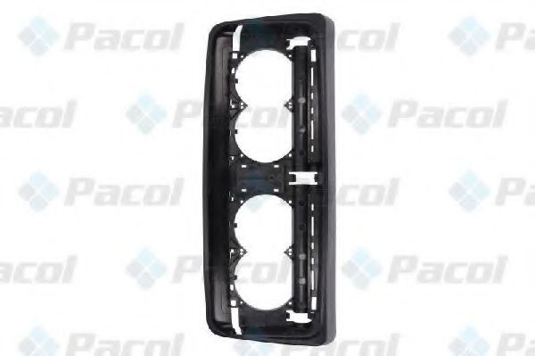 Корпус наружного зеркала PACOL MAN-MR-037
