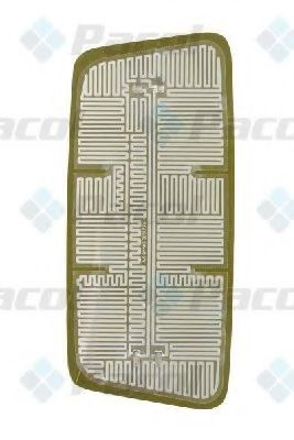 Стекло зеркала заднего вида PACOL MAN-MR-038
