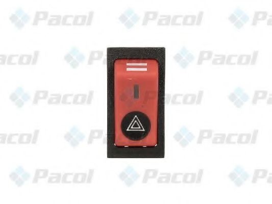 Кнопка включения аварийной сигнализации PACOL MAN-PC-001