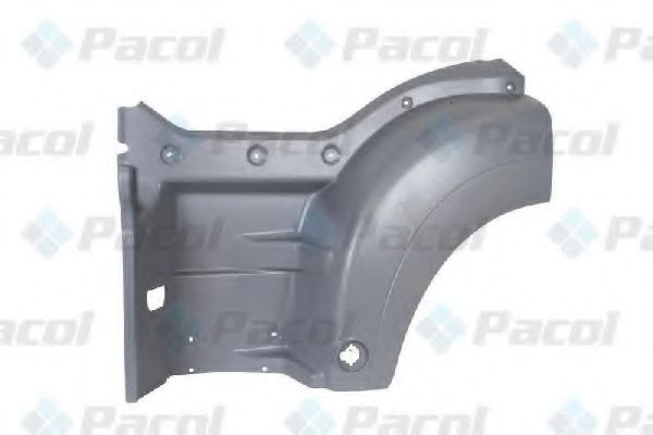 Боковой обвес на порог PACOL MAN-SP-005L