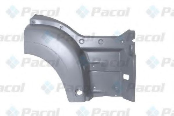 Боковой обвес на порог PACOL MAN-SP-005R