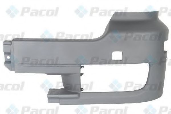 Бампер PACOL MER-CP-002L
