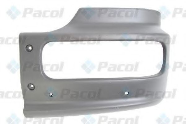 Бампер PACOL MER-FB-010L