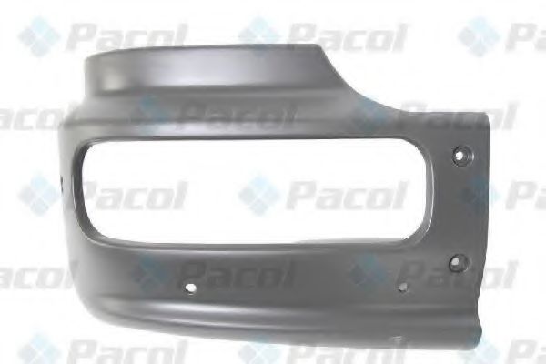 Бампер PACOL MER-FB-010R
