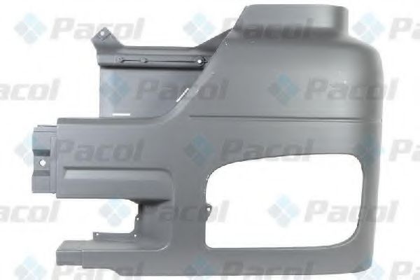 Бампер PACOL MER-FB-014L