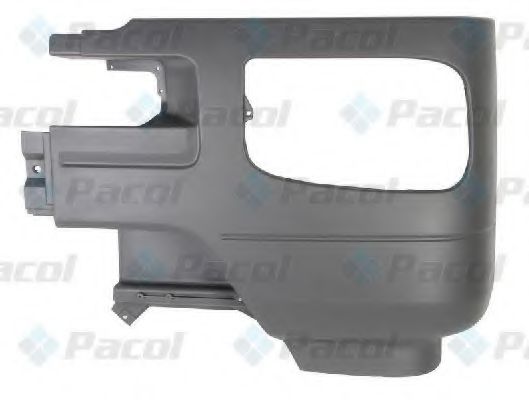 Бампер PACOL MER-FB-014R