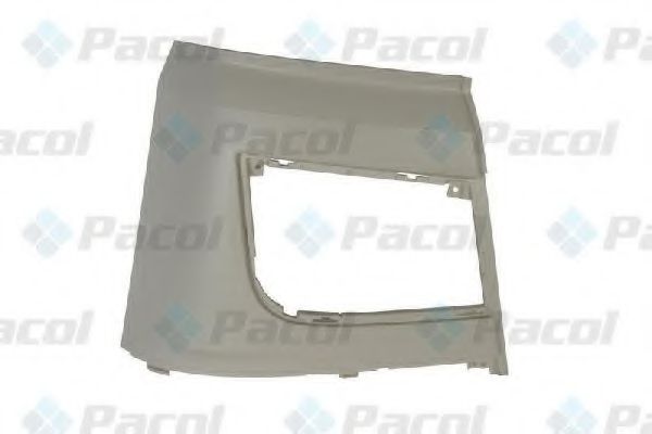 Бампер PACOL MER-FB-019L