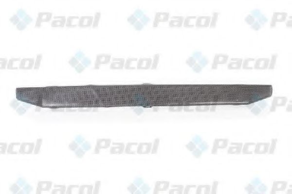 Насадка, решетка радиатора PACOL MER-FP-007