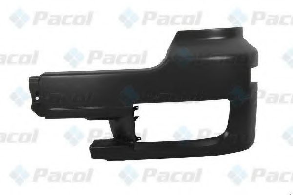 Бампер PACOL MER-FSB-002L