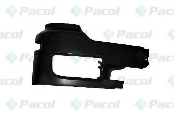 Бампер PACOL MER-FSB-002R