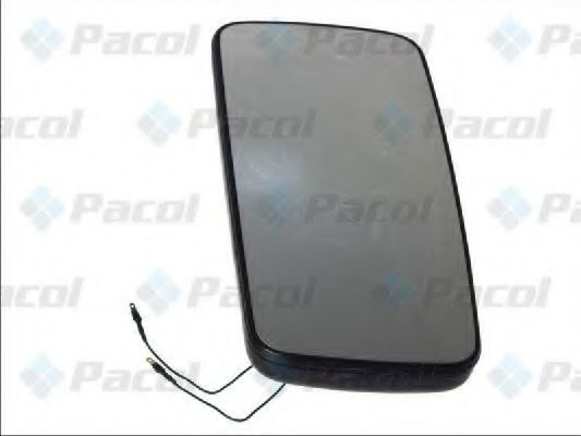 Зеркальное стекло, узел стекла PACOL MER-MR-006