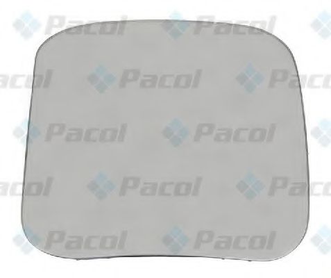 Зеркальное стекло, узел стекла PACOL MER-MR-009