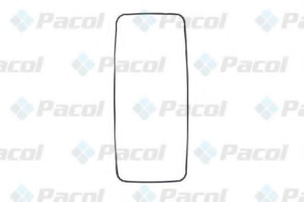 Стекло зеркала заднего вида PACOL MER-MR-052