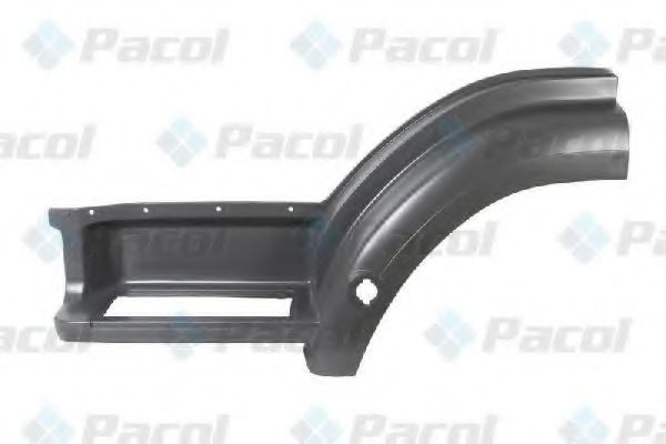 Подножка PACOL MER-SP-015L